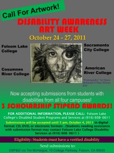 Art show, Sac City College