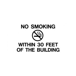 No smoking, Daniel Wilson, editorial, smoke or not to smoke, Express