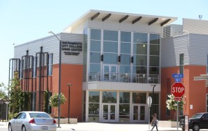 Sac City College Davis Outreach Center in Davis, CA. Photo by Crystal Lee for the Davis Enterprise. 