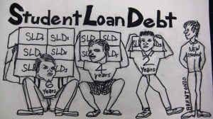 Sac City College, Daniel Wilson, student loan debt
