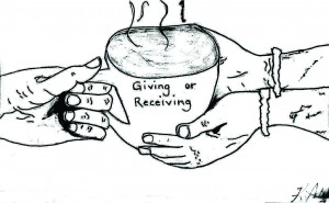 Kate Paloy, give thanks, Sac City Express