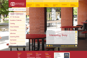 City College’s new website will feature a more organized layout and a dynamic home page, which will display news stories and important campus information.