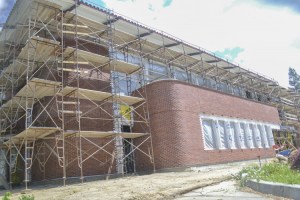 City College's new Student Services building nears completion and is set to open in 2015. Photo by Gabrielle Smith | Staff Photographer | gsmith@gmail.com