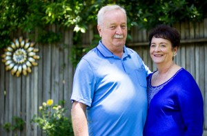 Charles and Barbara Moore. Photo by Jennifer Trinkle.